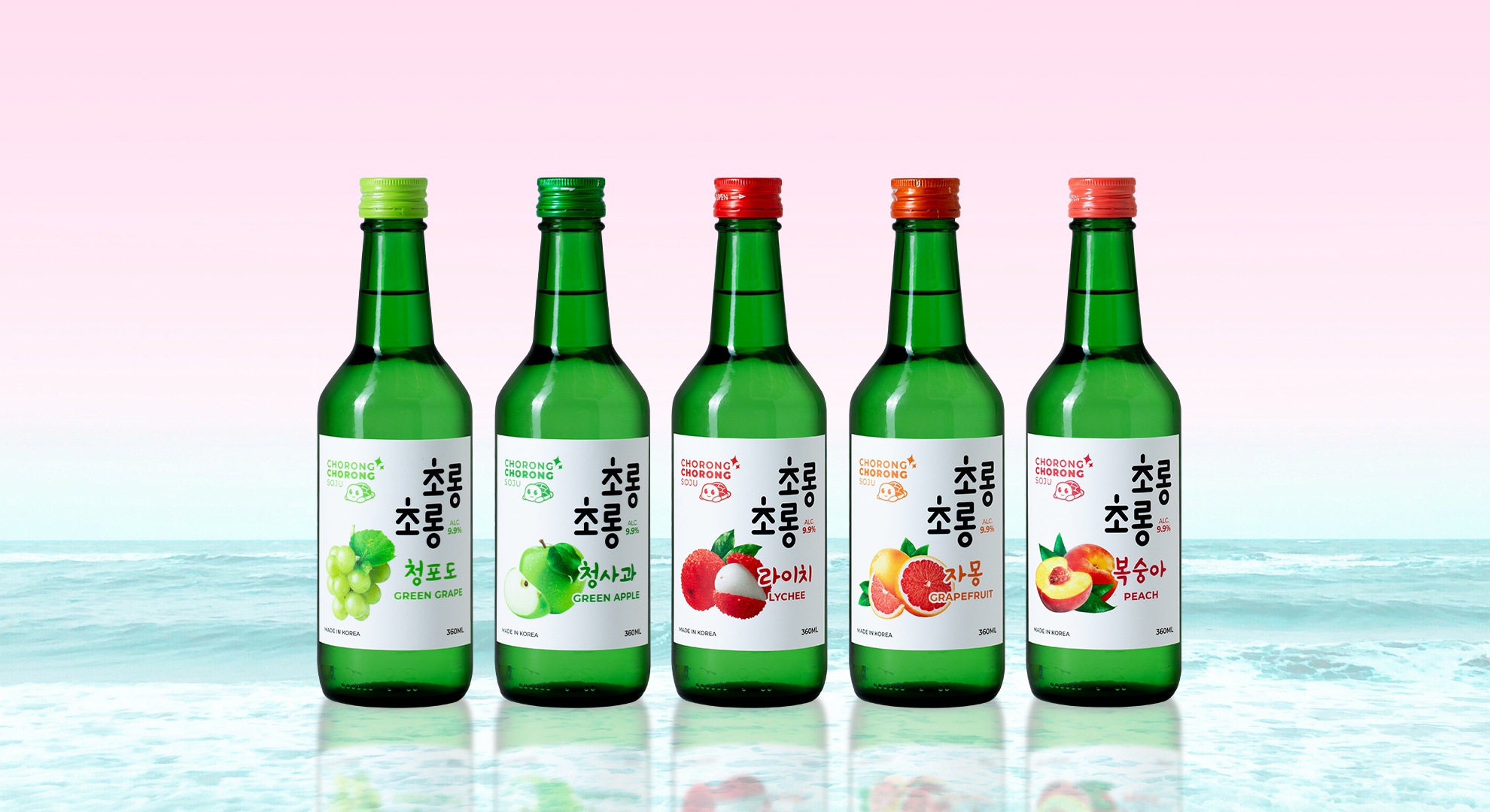 The Best Soju Food Pairings with Chorong Chorong Soju