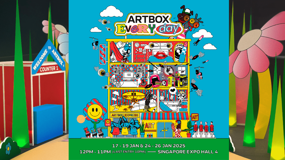 What’s New at ARTBOX 2025: Pop-Up Art, Live Performances, and More!