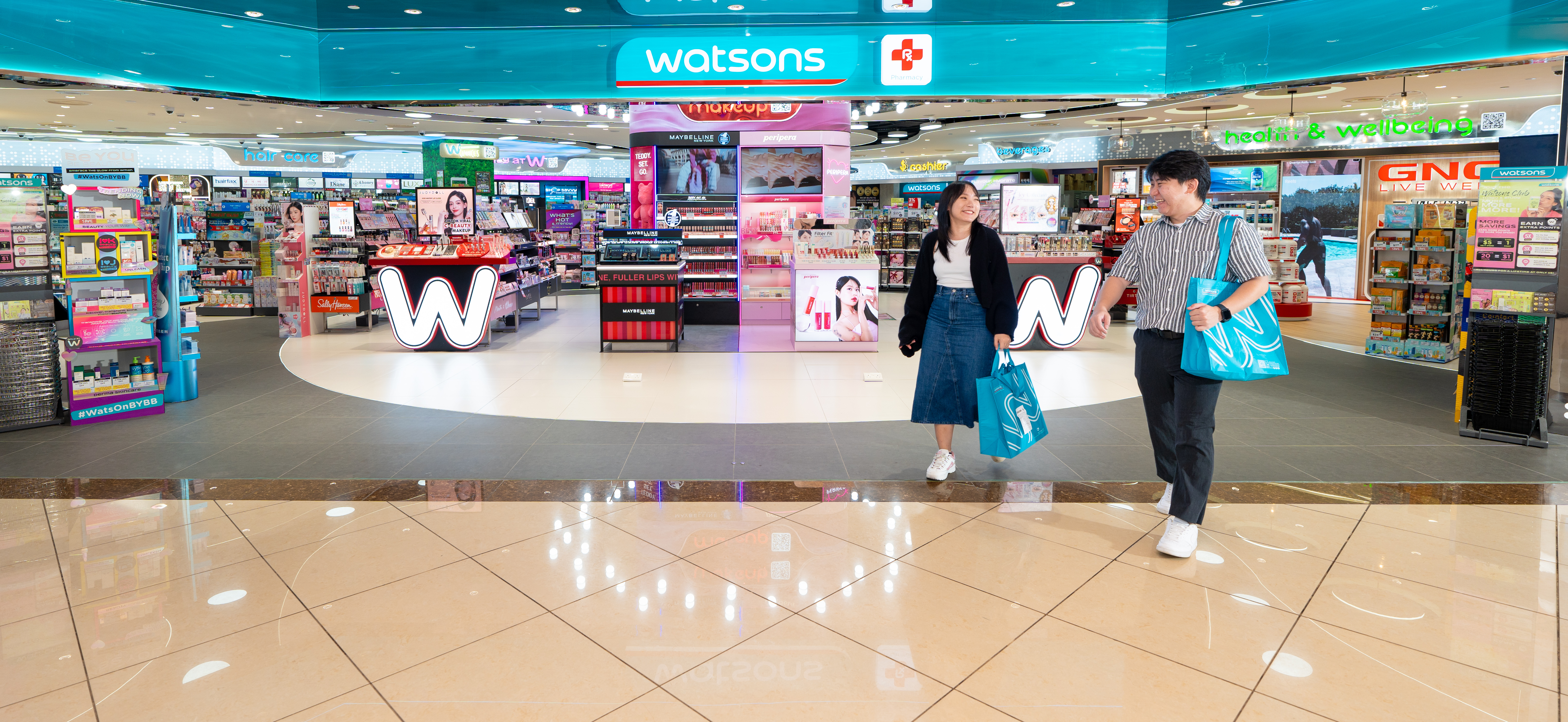 Watsons Unveils Singapore’s First GNC Store-within-Store at Its Flagship