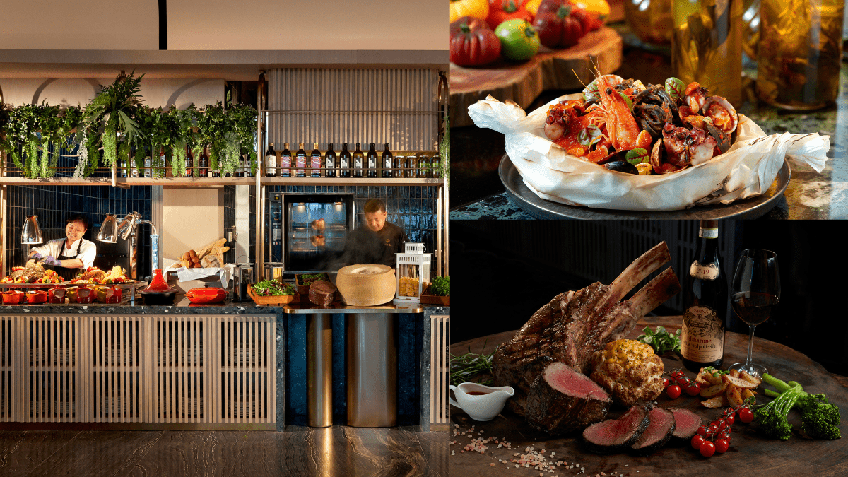 Hidden Rooftop Steak Haven: Unlimited Buffet & Skyline Views in SG