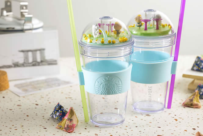 Starbucks sg Tourist Cold Cup