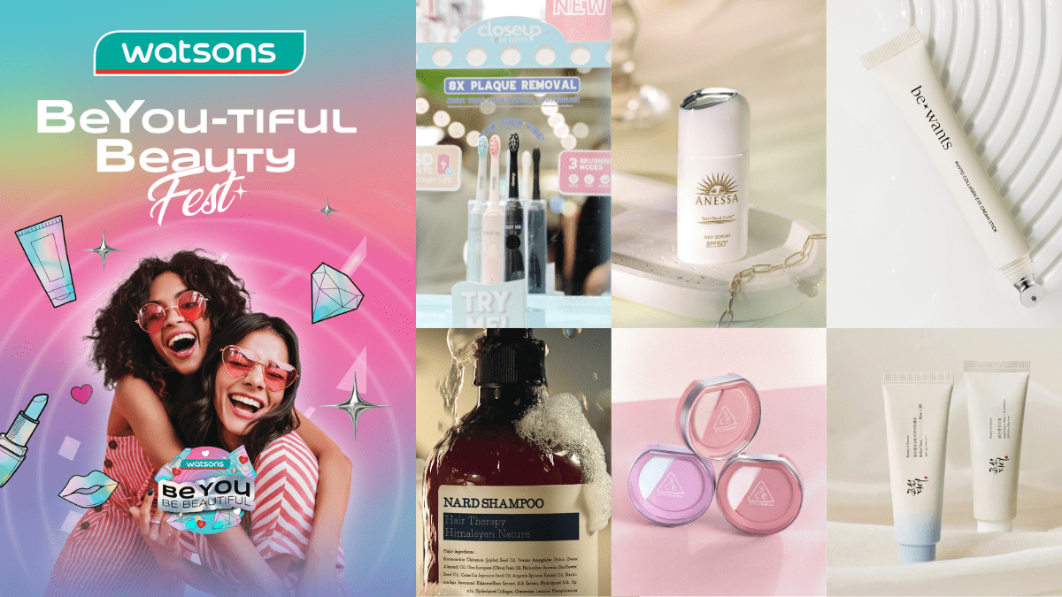 Discover the Best in Beauty at Watsons BeYou-tiful Beauty Fest 2025 – Exclusive First Tries & More!