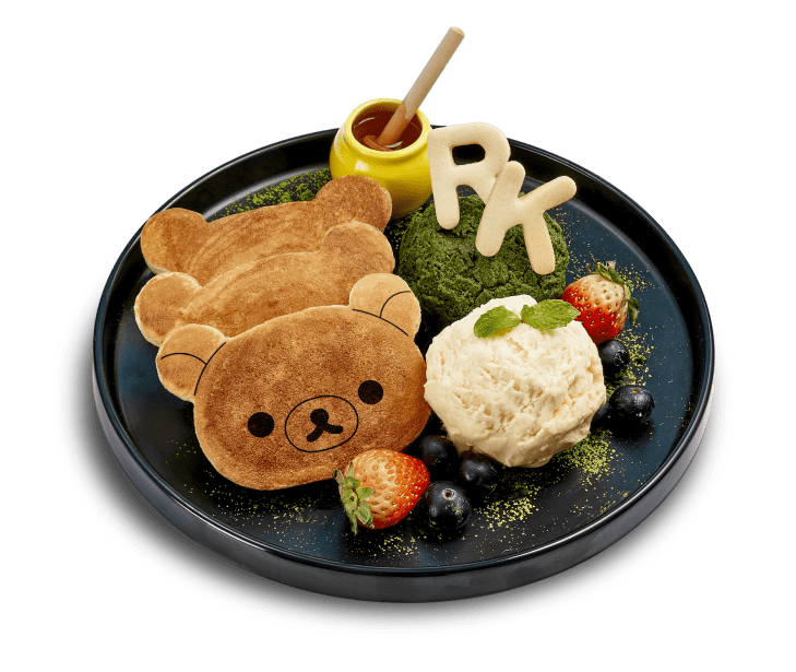 Rilakkuma Cafe opening at Orchard Central