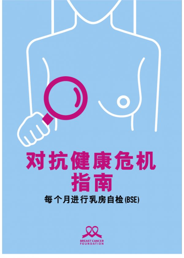 breast self-exams (BSE) guide