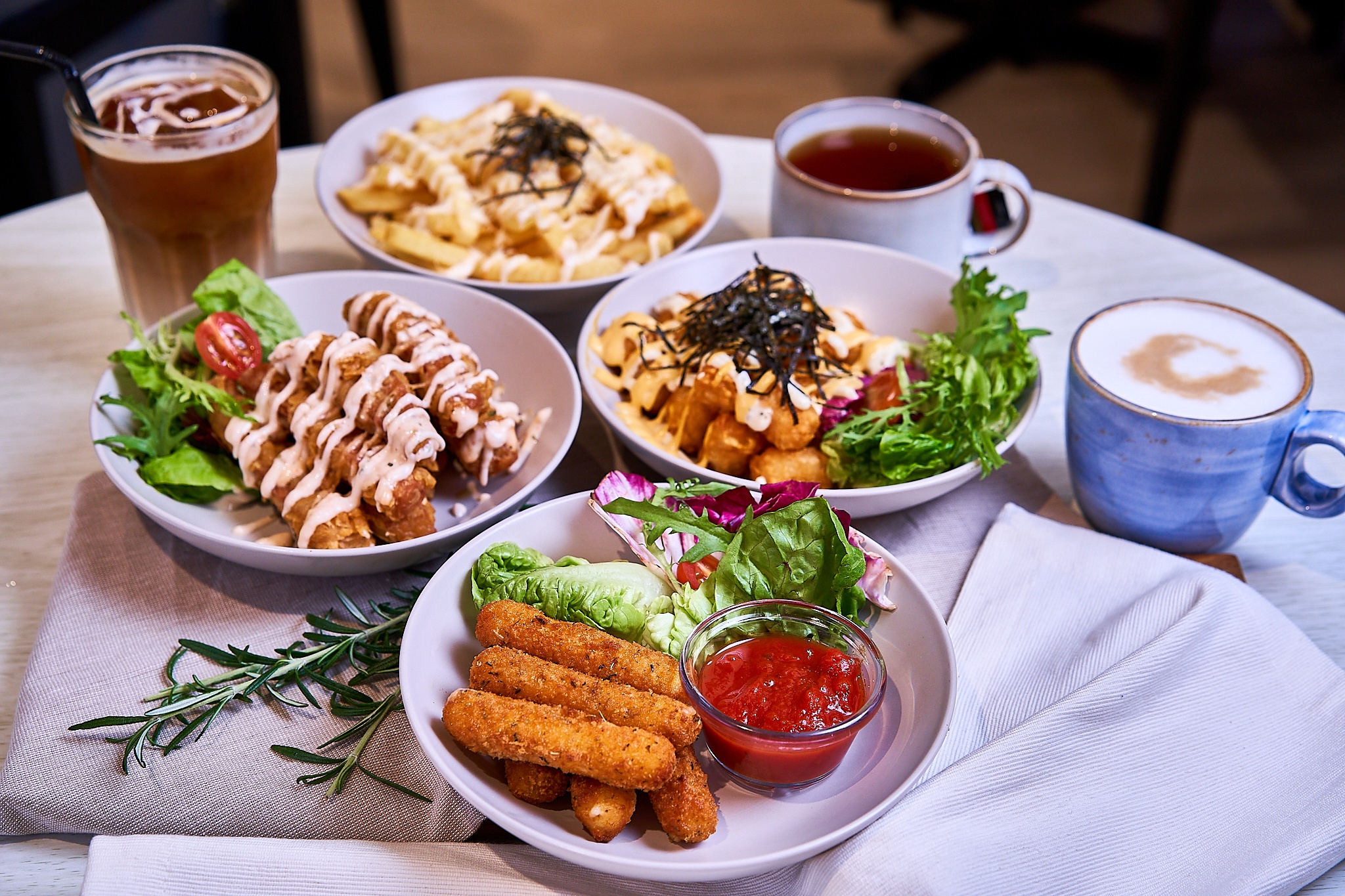 Big Fish Small Fish Launches Their Wallet-Friendly Tea Time Menu with Udders’ Lycking