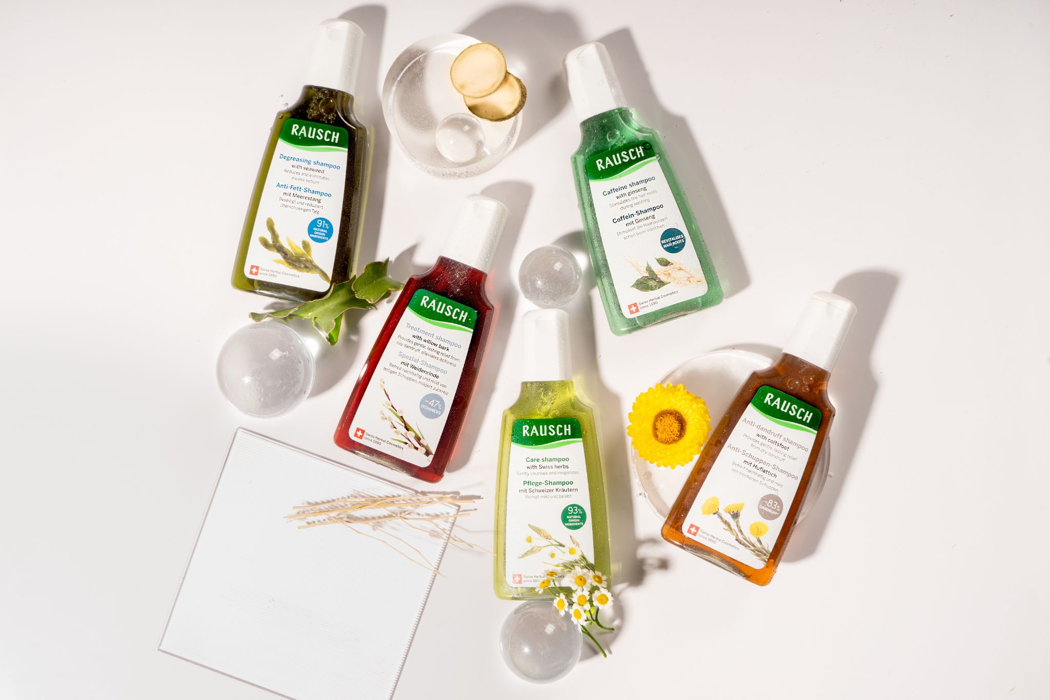Experience the Secret to Beautiful Hair: RAUSCH’s Swiss Scalp Treatment