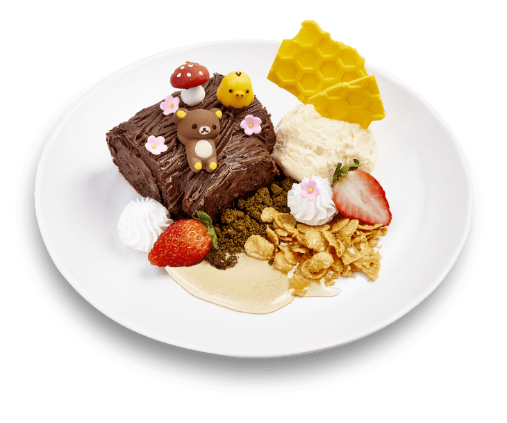 Rilakkuma Honey Forest Chocolate Cake ($22.90)