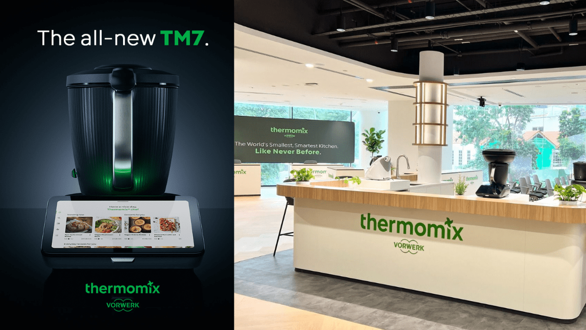 Can’t Cook? You Can Now — Thermomix® TM7 Lands in Singapore with New Experiential Flagship Store at The Cathay