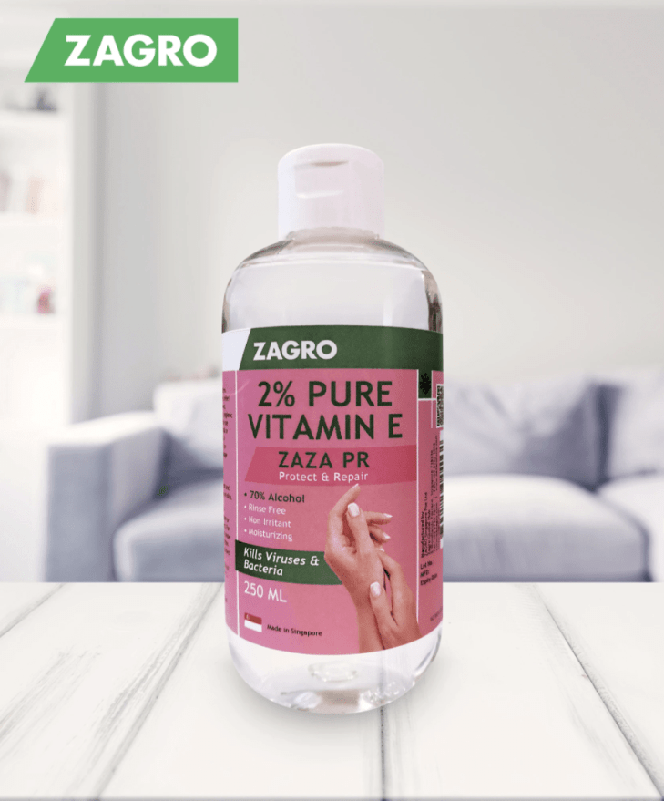 ZAZA PR 2% Vitamin E
