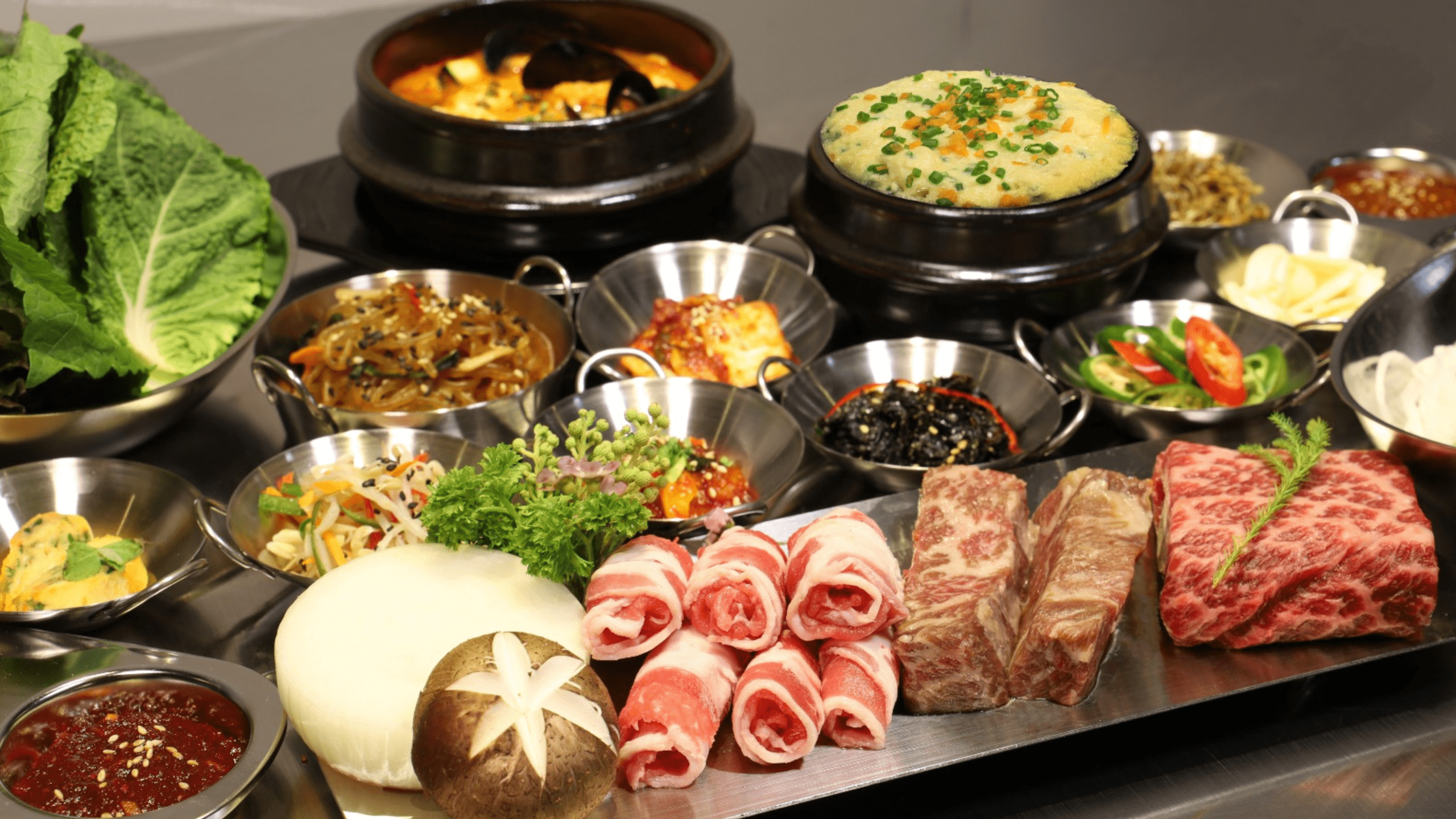 Daejim: Korean BBQ with a modern twist to the traditional Korean pojangmacha