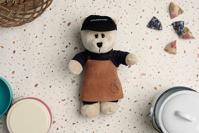 Starbucks Reserve Bearista