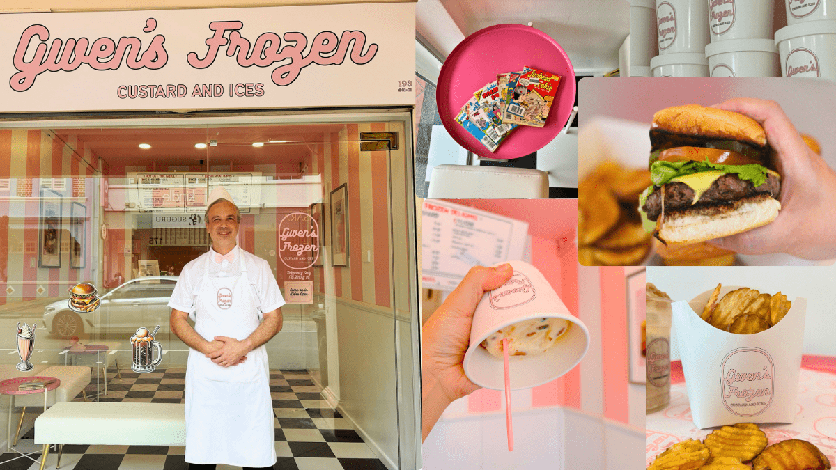 Gwen’s Frozen at Joo Chiat: A Real American Diner Dream in Singapore