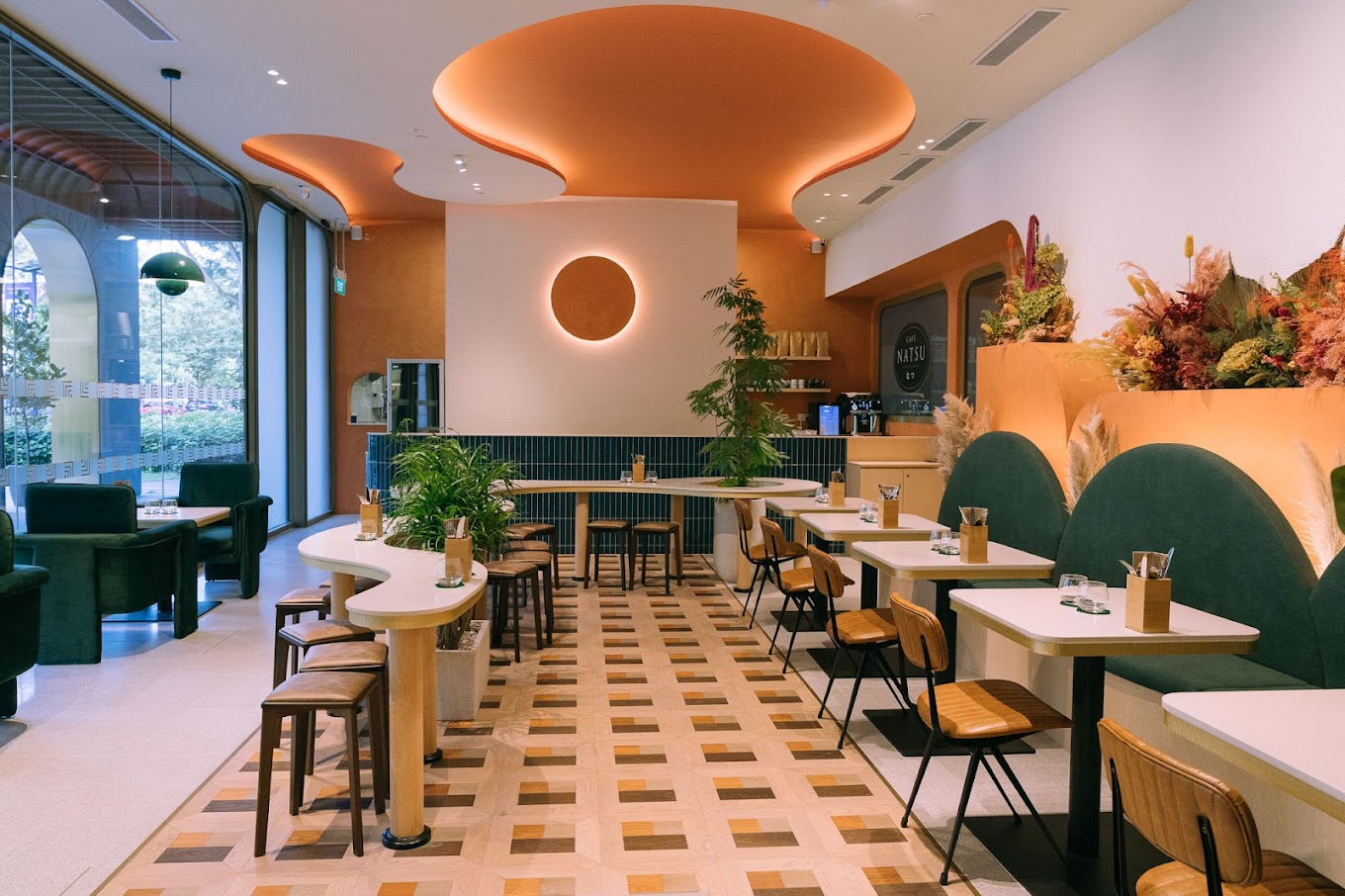 Head chef of Michelin-starred Sommer opens Café Natsu second outlet at Clemenceau Citadines Connect Hotel