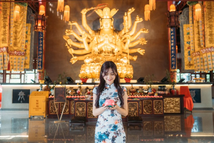 putuo-village temple