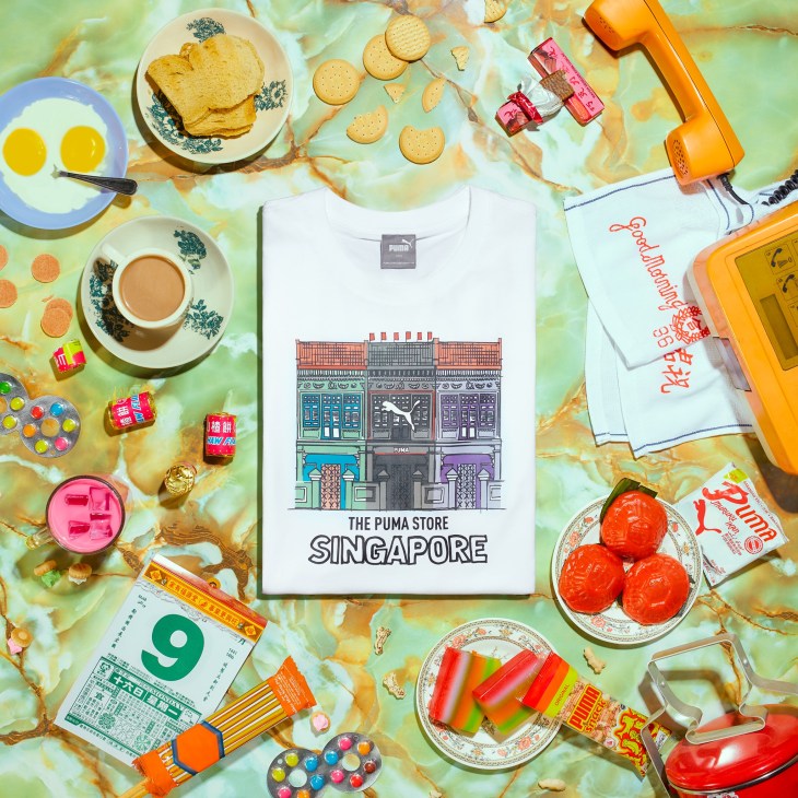 PUMA SG City Collection