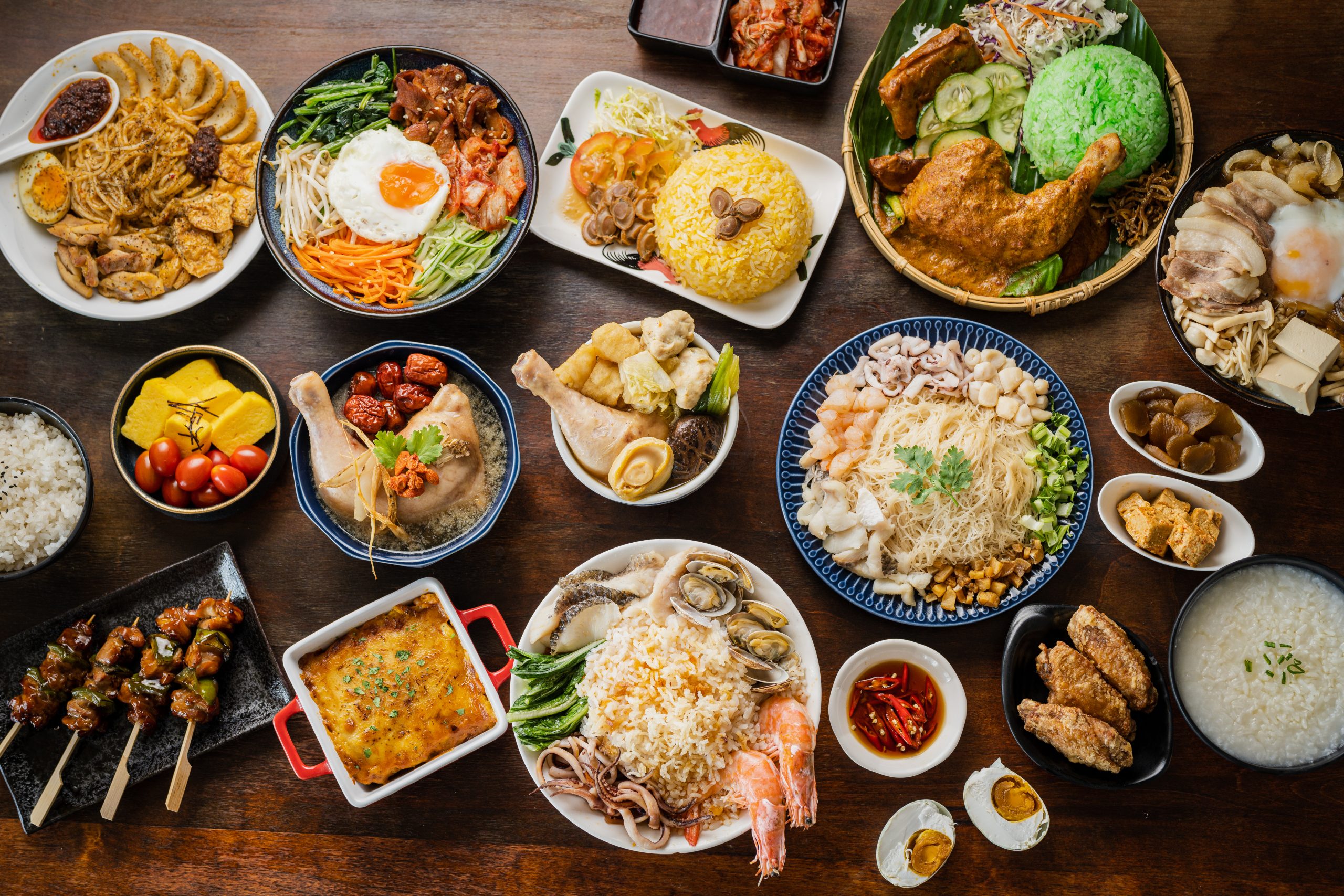 Get Homecooked Flavourful Tingkat Food To Your Doorstep Instantly