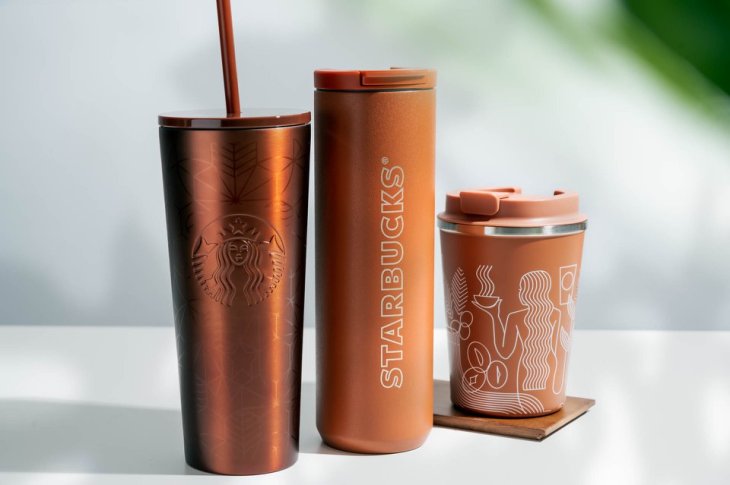 Starbucks® Essentials Copper