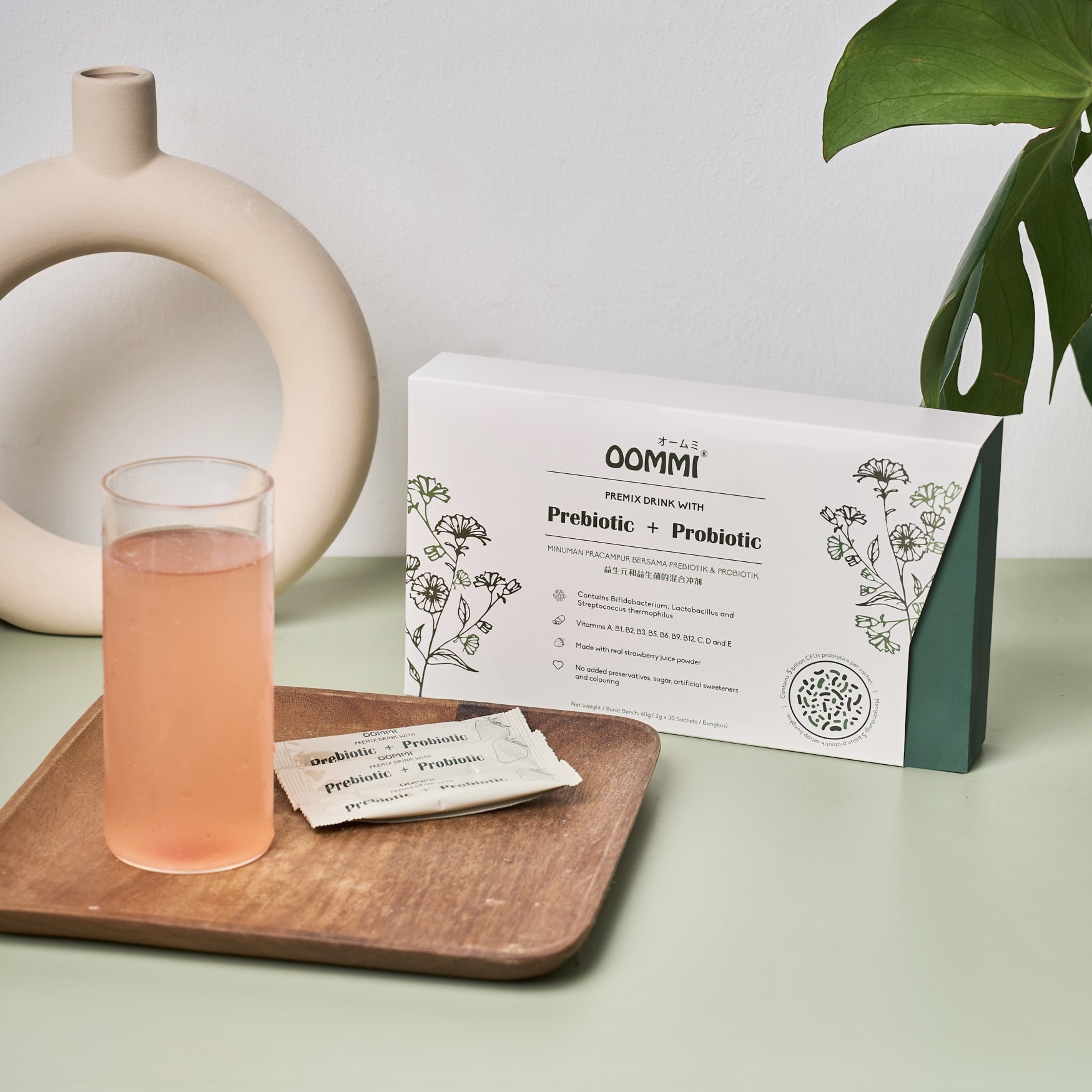 OOMMI Pre+Probiotics: A Must-Have for New Mums