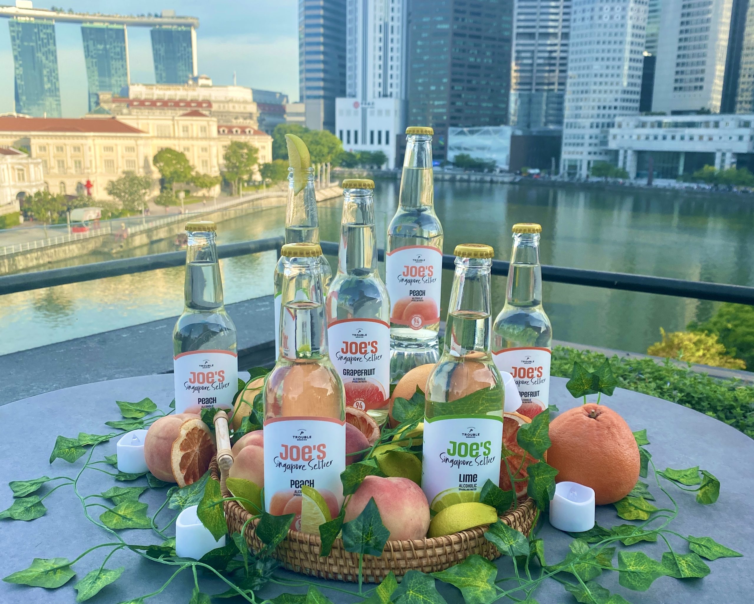Singapore’s First Locally-Brewed Hard Seltzer Launches With 3 New Refreshing Flavours