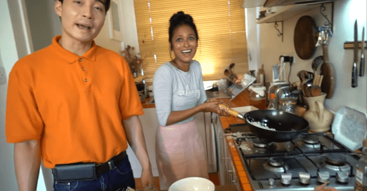 Uncle Roger Meet Egg Fried Rice Lady Hersha Patel