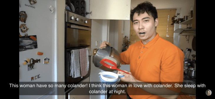 Uncle Roger Meet Egg Fried Rice Lady Hersha Patel