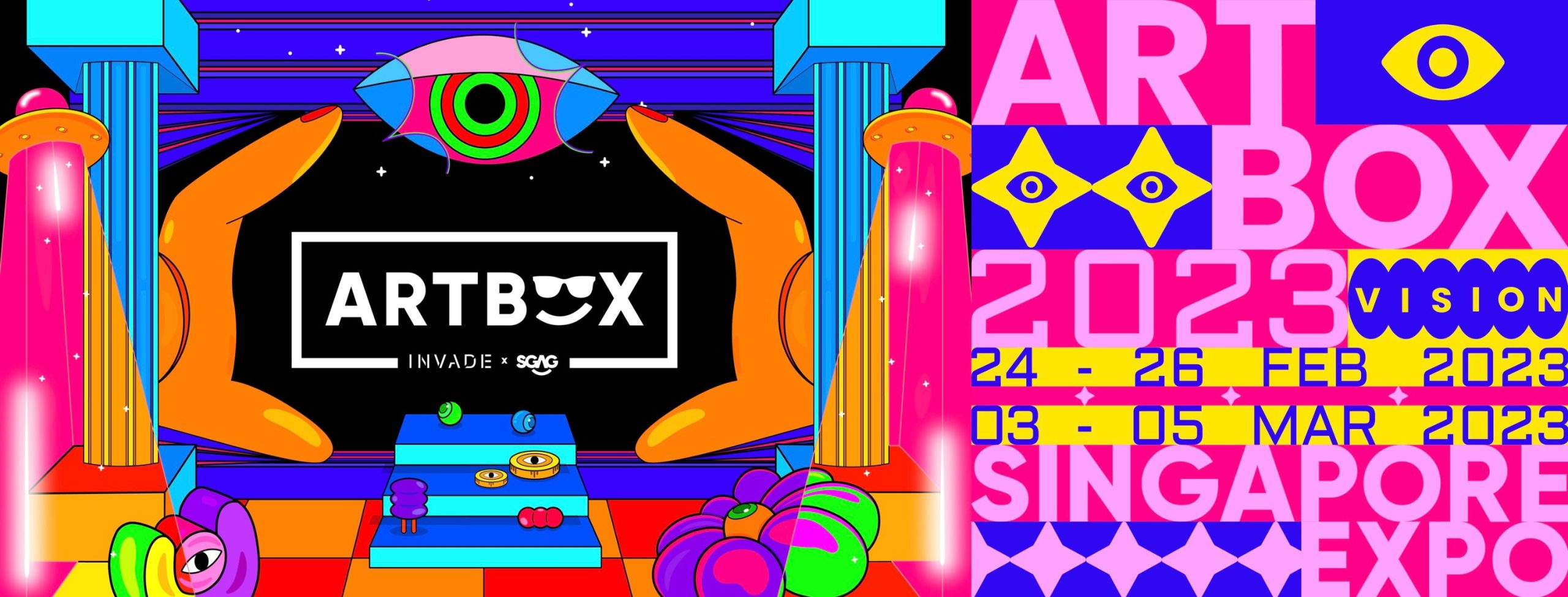 Artbox Singapore Returns After 3 Years In Its First Indoor Edition