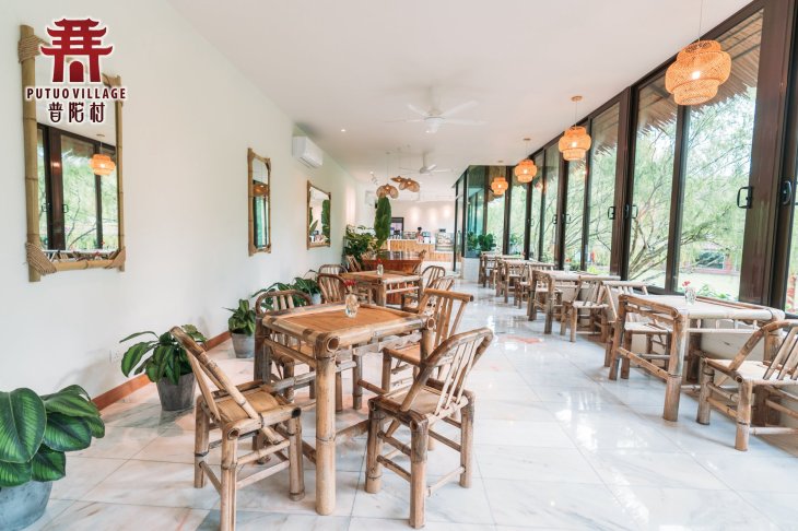 putuo-village fat bamboo cafe