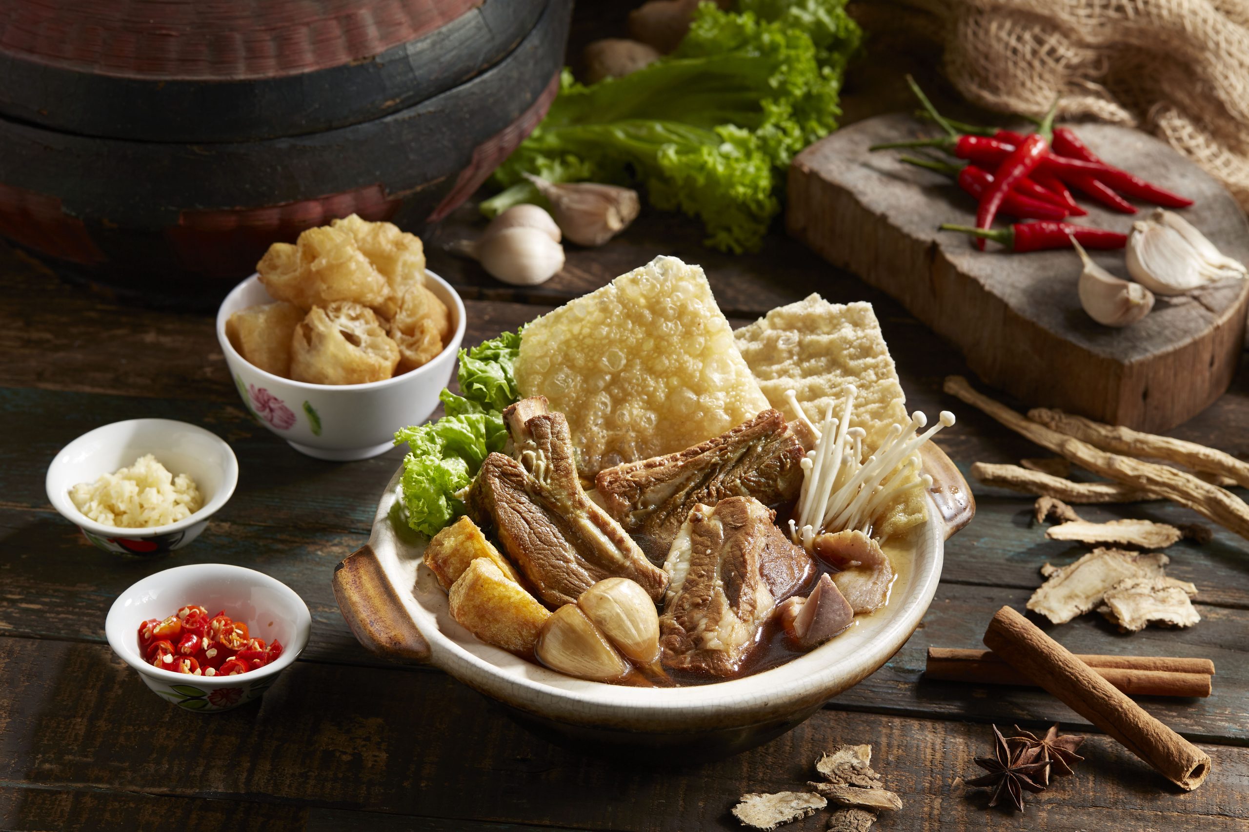 Signature Klang Style Bak Kut Teh in Singapore For Less Than $10!