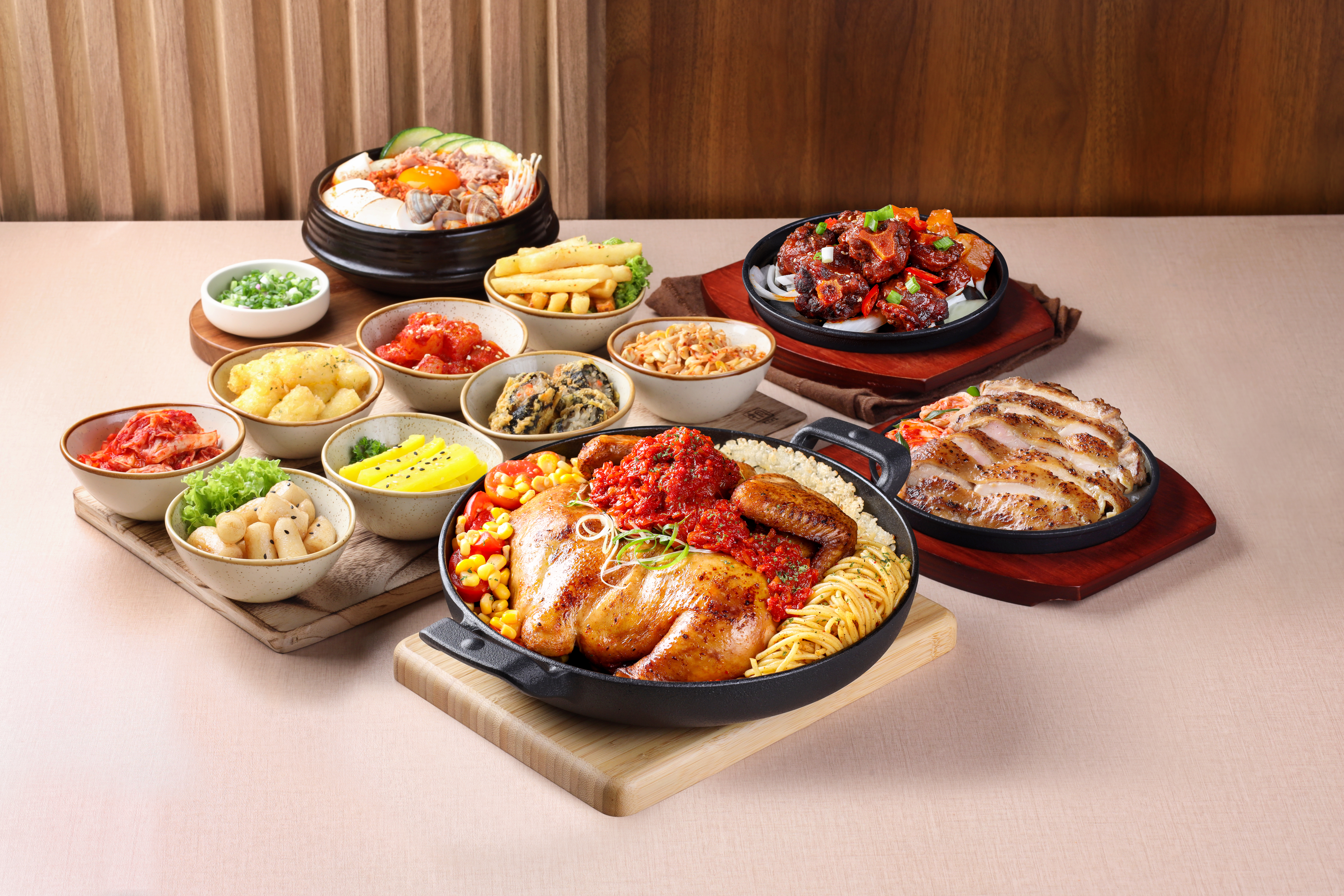 Can This New Hillion Mall Korean Eatery Be Singapore’s Best for Oakwood-Roasted Chicken?