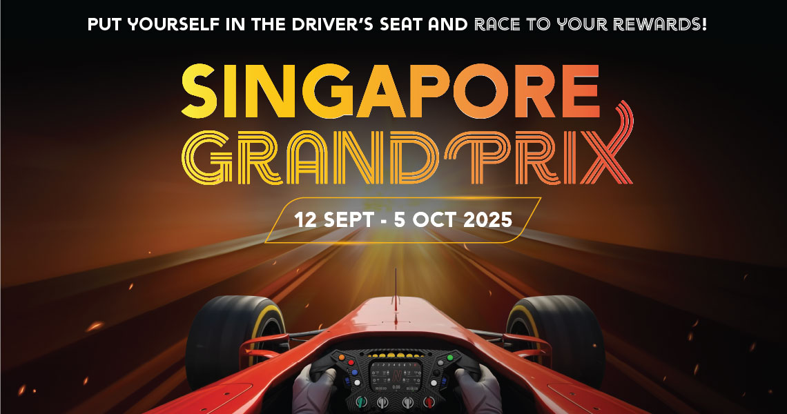 Experience Singapore’s First 5D F1 Racing Simulator at Velocity@Novena Square