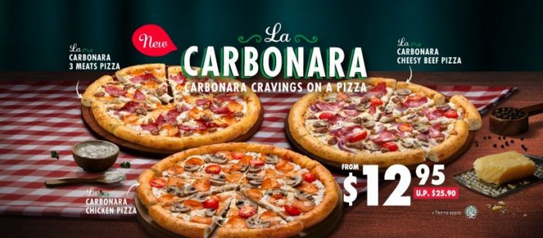 Domino’s La Carbonara Pizza Range: Creamy, Cheesy, and Perfect for Festive Indulgence