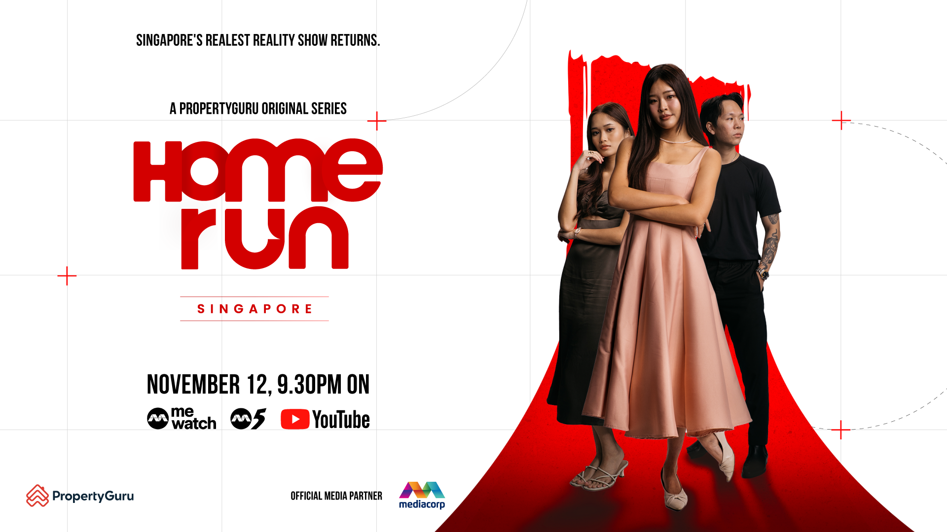 Real Estate Gets Real: Home Run: Singapore Returns with Drama, Passion, and Purpose